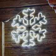 FIOCCO DI NEVE CON 840 LED BIANCO FREDDO 80CM