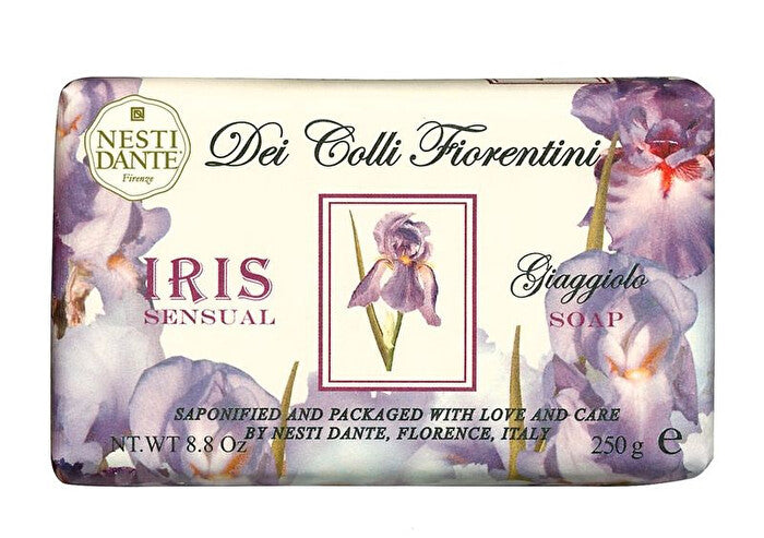 SAPONE VEGETALE DEI COLLI FIORENTINI IRIS 250GR