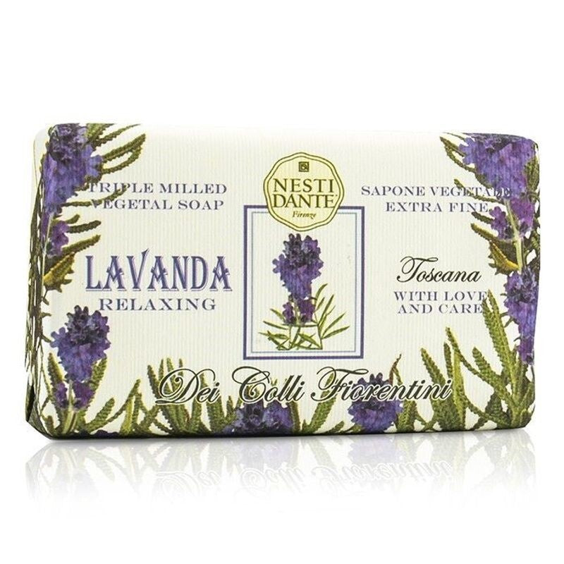 SAPONE VEGETALE DEI COLLI FIORENTINI LAVANDA TOSCANA 250GR
