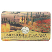 SAPONE VEGETALE EMOZIONI TOSCANA LA CAMPAGNA DORATA 250GR