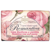 SAPONE VEGETALE ROMANTICA ROSA MEDICEA&PEONIA 250GR