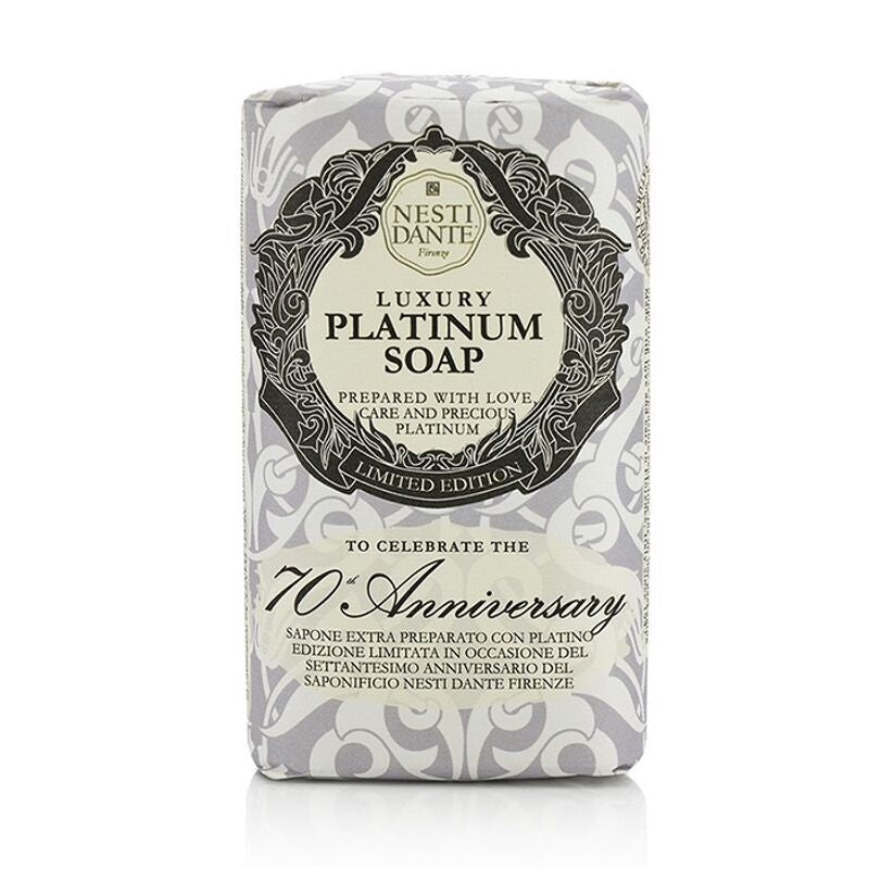 SAPONE VEGETALE LUXURY PLATINUM SOAP 70 TH ANNIVERSARY