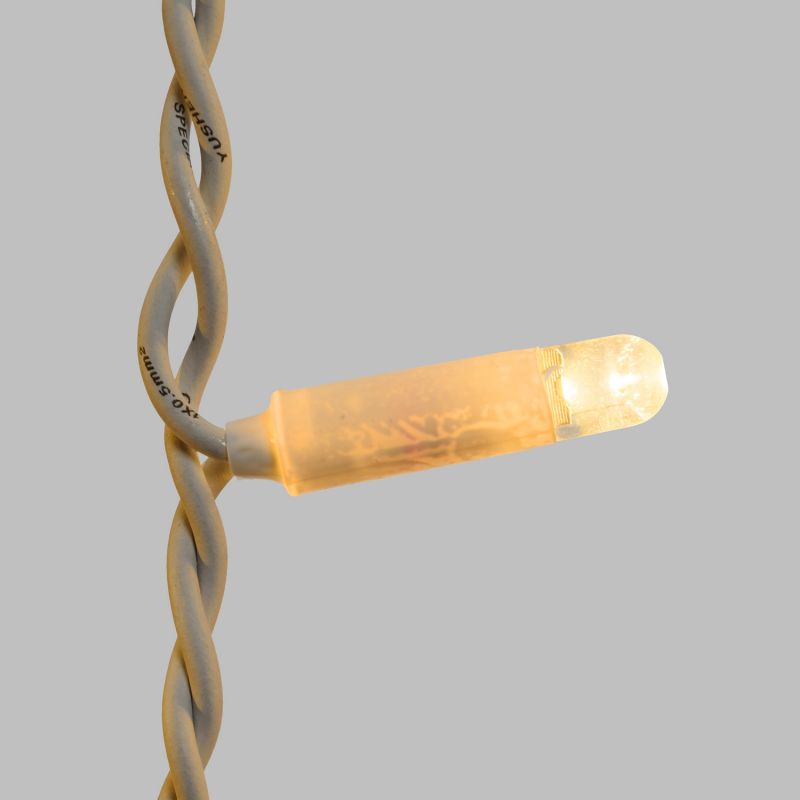 STALATTITE CON 168 SUPERLED BIANCO CALDO 4,8xH1MT