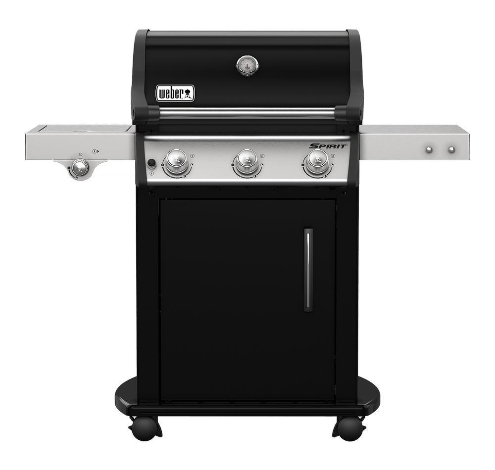 BARBECUE A GAS SPIRIT E-325 GBS NERO
