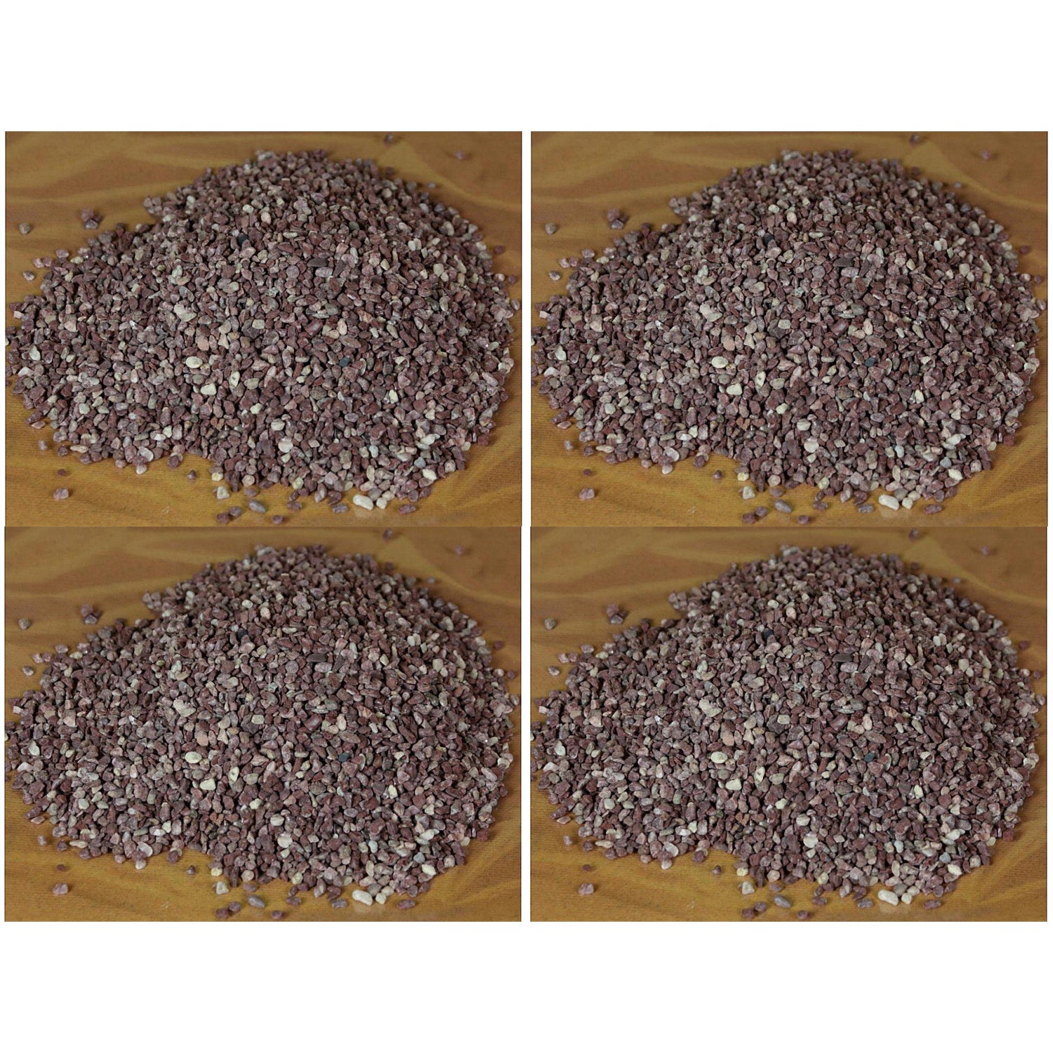 OFFERTA 4 GHIAIA PICCOLA MARRONE 300GR