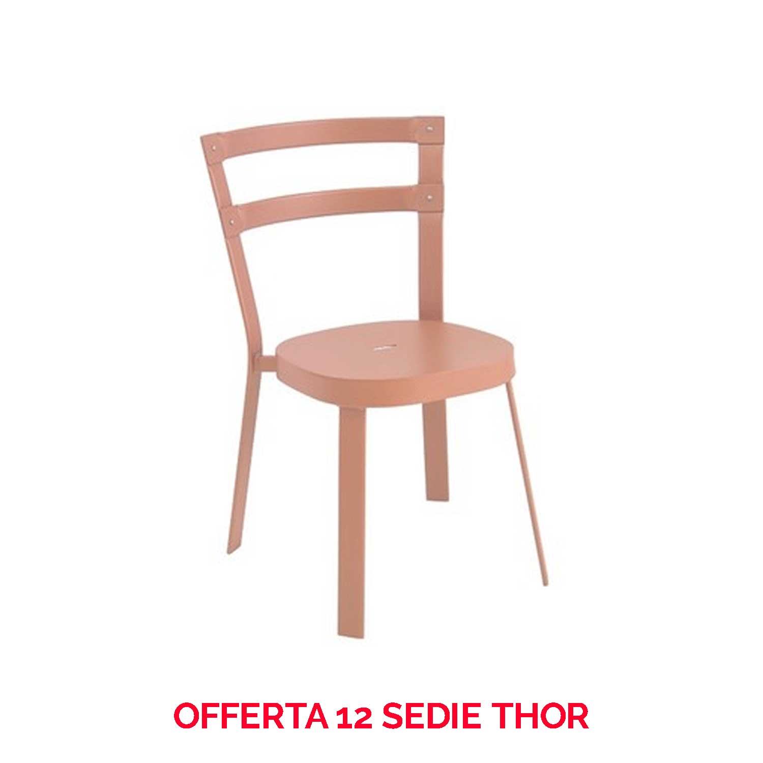 OFFERTA 12 SEDIE THOR COLORE A SCELTA