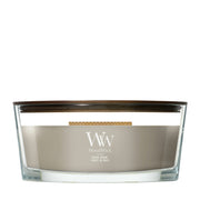 Candela Ellipse Wood Smoke 453g Marrone WoodWick
