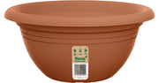 VASO CIOTOLA MEDITERRAN BOWL 30CM TERRACOTTA