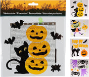 Sticker gel Halloween modello assortito PERAGA CHRISTMAS