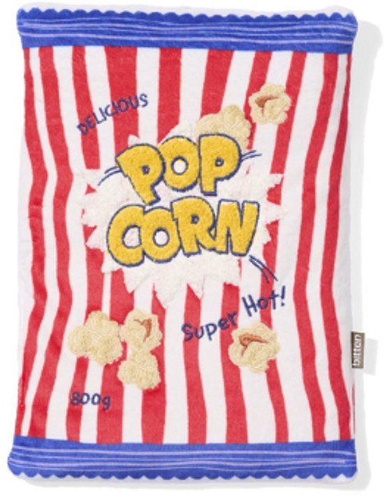 Peluche Termico Riscaldabile "Super Hot Popcorn"