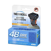 RICARICA BACK PACKER 48 ORE PIASTRINETHERMACELL