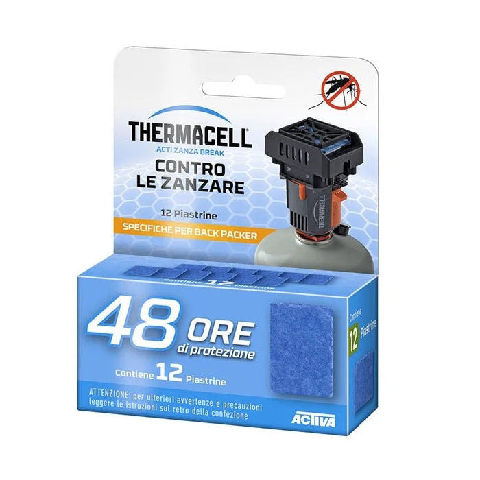RECHARGE DE 12 HEURES POUR L'ÉPULCIPOTIQUES THERMACELL