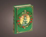 Libro LED in polyresin 6,5 x 16,5 x 22 cm multicolore Peraga Christmas