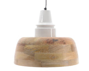 LAMPADARIO IN LEGNO DIAM.40CM