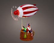Scena LED casetta in polyresin 9 x 16 x 20,5 cm multicolore Peraga Christmas
