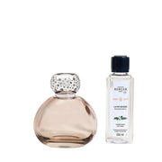Lampada Catalitica Ophelia Nude con Ricarica Lumiere Florale 250ml Rosa Maison Berger