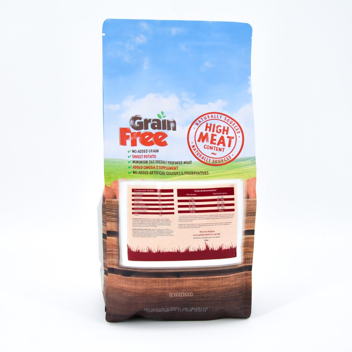 CROCCHETTE PERAGA GRAIN FREE PER CANE ADULTO 2KG MANZO ANGUS