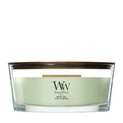 Candela Ellipse Matcha Zest 453g Verde WoodWick