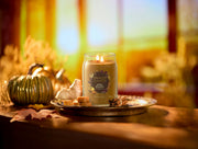 YANKEE CANDLE Giara Grande in vetro Signature Golden Pumpkin