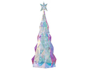 ALBERO DI NATALE CON LED. 42X42X110 CM