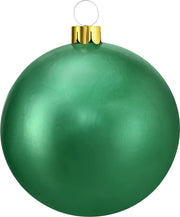PALLINA DI NATALE GONFIABILE 45CM VERDE
