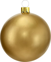 PALLINA DI NATALE GONFIABILE 65CM ORO