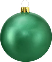 PALLINA DI NATALE GONFIABILE 65CM VERDE