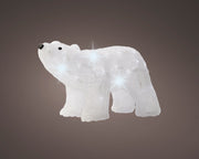 ORSO POLARE 40LED BIANCO FREDDO 43X17X24CM