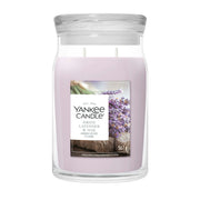 Candela Dried Lavender & Oak 567g Viola Yankee Candle