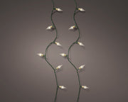 Filo LED vintage 180 luci lunghezza 1790 cm bianco caldo Peraga Christmas