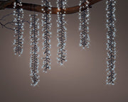 CASCATA 480 LED LUCE BIANCO FREDDO 8 FUNZIONI