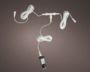 Trasformatore Pro-Lights cavo 1000 cm bianco Peraga Christmas