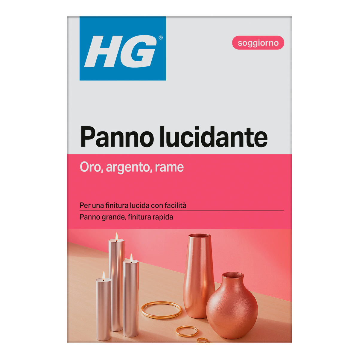 HG PANNO LUCIDANTE PER ARGENTO