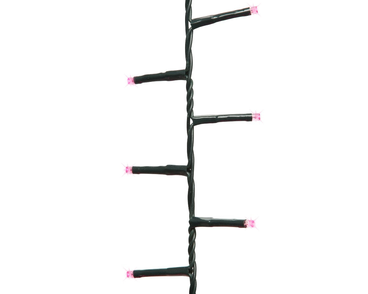 LUCI NATALE 1500 LED ROSA CON GIOCHI DI LUCE
