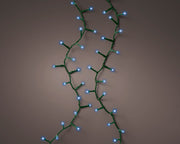 LUCI DI NATALE 1000 LED BLU 2250CM 8 GIOCHI DI LUCE