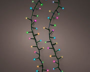 LUCI DI NATALE 1500 LED 3400CM MULTICOLOR 8 GIOCHI DI LUCE