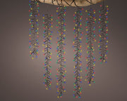 ESTENSIONE CASCATA 480 LED 2MT MULTICOLORE