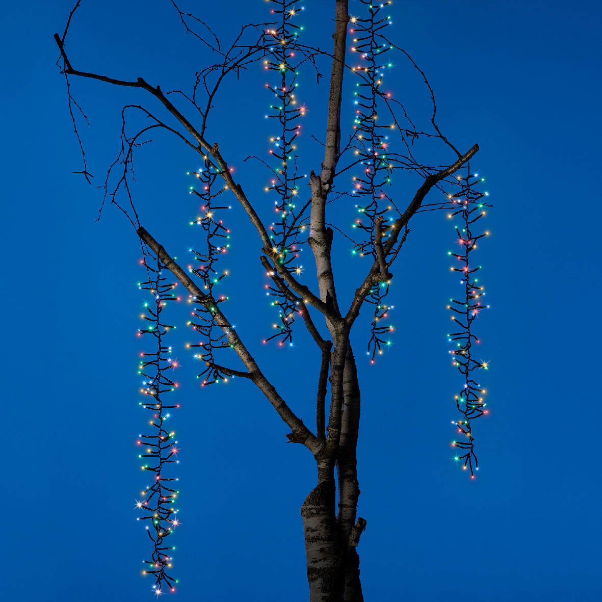 ESTENSIONE CASCATA 480 LED 2MT MULTICOLORE