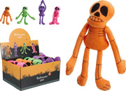 Peluche Halloween 7 x 5 x 28 cm modello assortito PERAGA CHRISTMAS