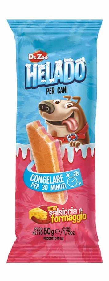 GELATO PER CANI HELADO GUSTO ASSORTITO 50GR