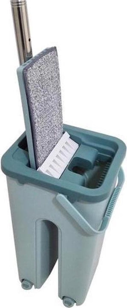 KIT COMPLETO PER LA PULIZIA MOCIO+SECCHIO MEGA MOP