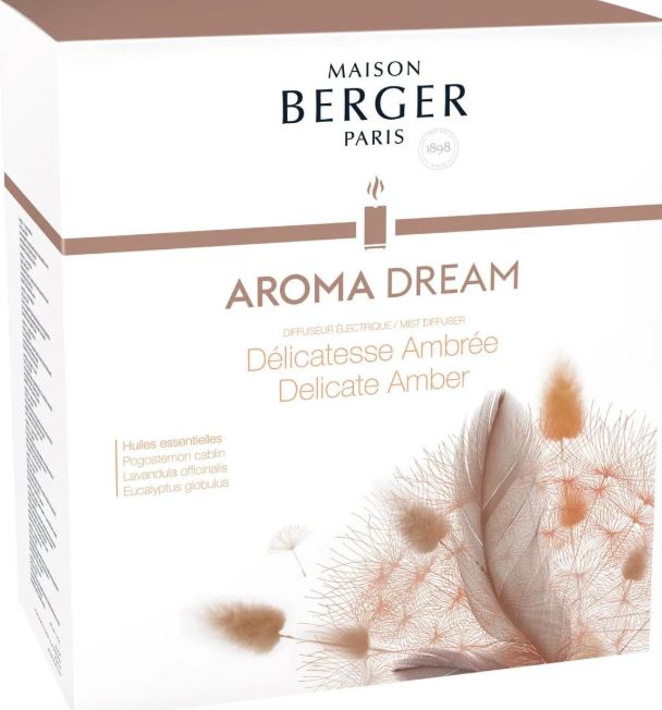 DIFFUSORE ELETTRICO AROMA DREAM DÈLICATESSE AMBRÈE LAMPE BERGER