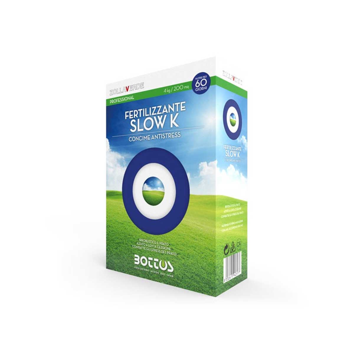 FERTILIZZANTE SLOW K ZOLLAVERDE 4KG