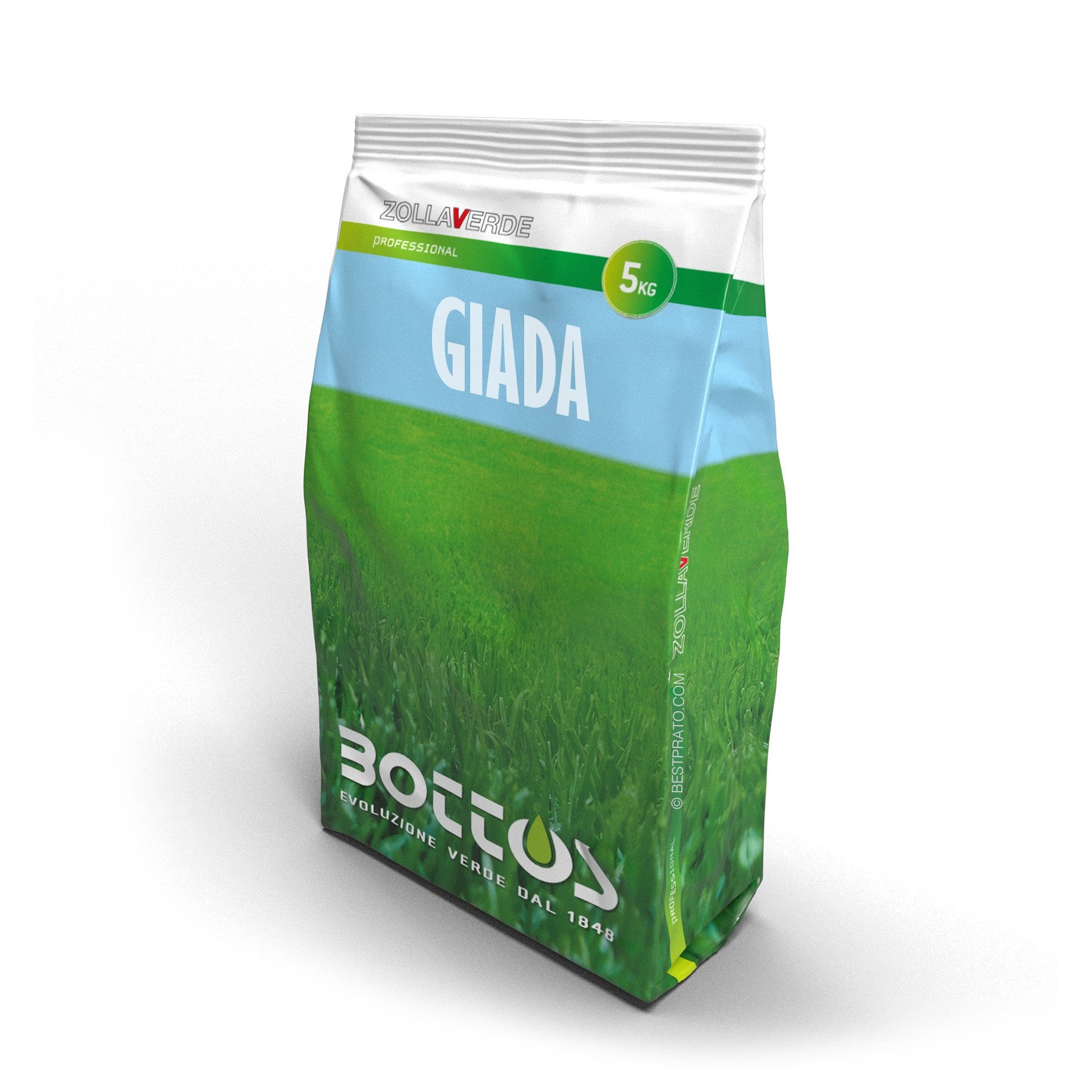 SEMENTI PER PRATO ZOLLAVERDE GIADA 5KG