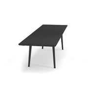 TAVOLO ALLUNGABILE PLUS4 220/330X90 CM FERRO ANTICO