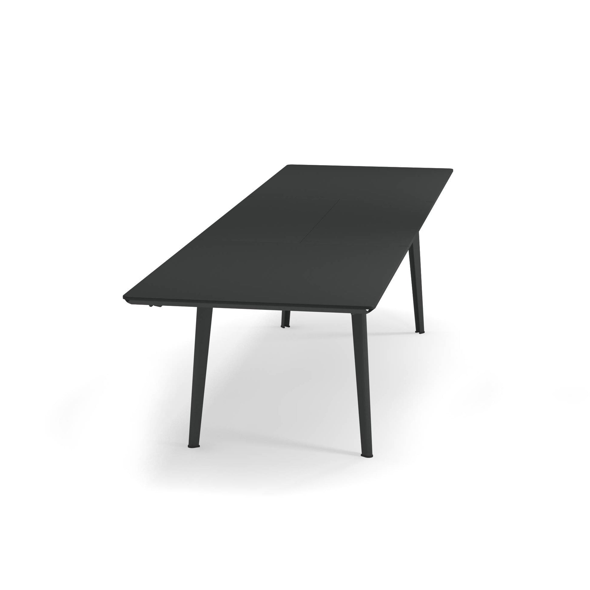 TAVOLO ALLUNGABILE PLUS4 220/330X90 CM FERRO ANTICO