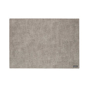 TOVAGLIETTA RIGIDA DOUBLE FACE TIFFANY COCCO GRIGIO CIELO 43X30 CM