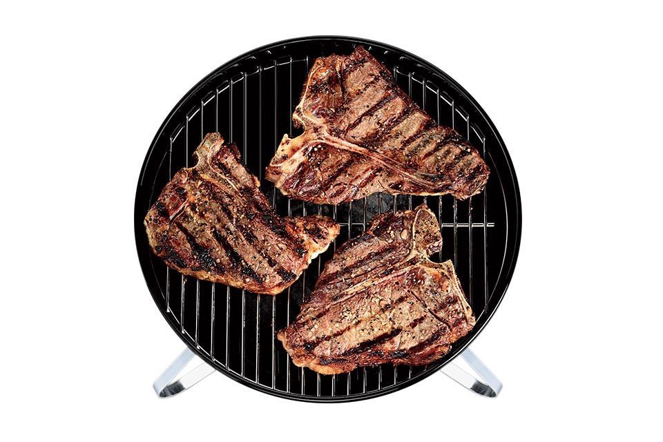 BARBECUE SMOKEY JOE PREMIUM 37 CM ROSSO CRIMSON