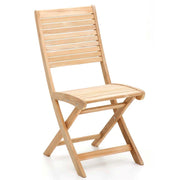 SEDIA IN TEAK PIEGHEVOLE JAKARTA IN LEGNO 61X43.5X94 CM