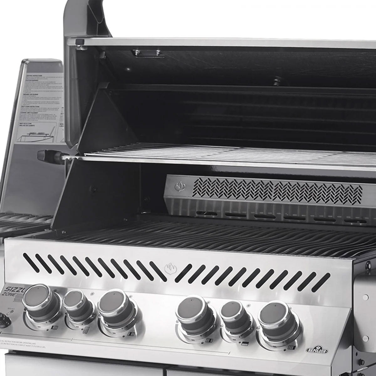 BARBECUE A GAS NAPOLEON PRESTIGE P500RSIB